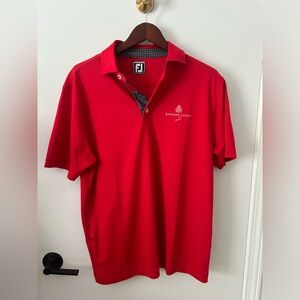 Footjoy Golf Polo Men’s Large